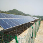 Centrale photovoltaïque au sol de 60KW